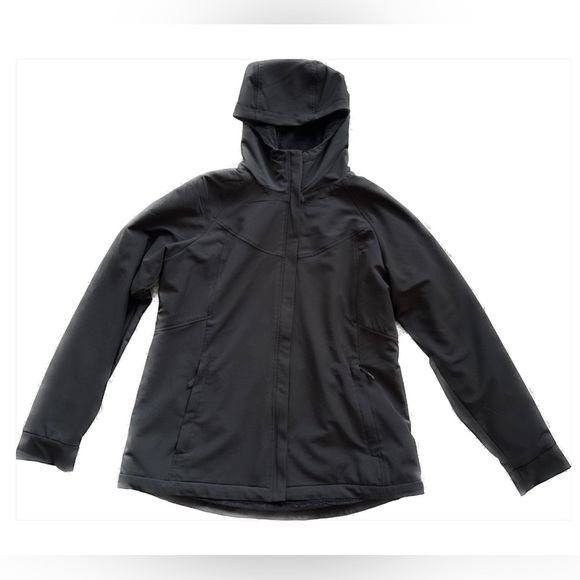 Kirkland Signature Ladies' Softshell Black Jacket size Large - Picture 6 of 8